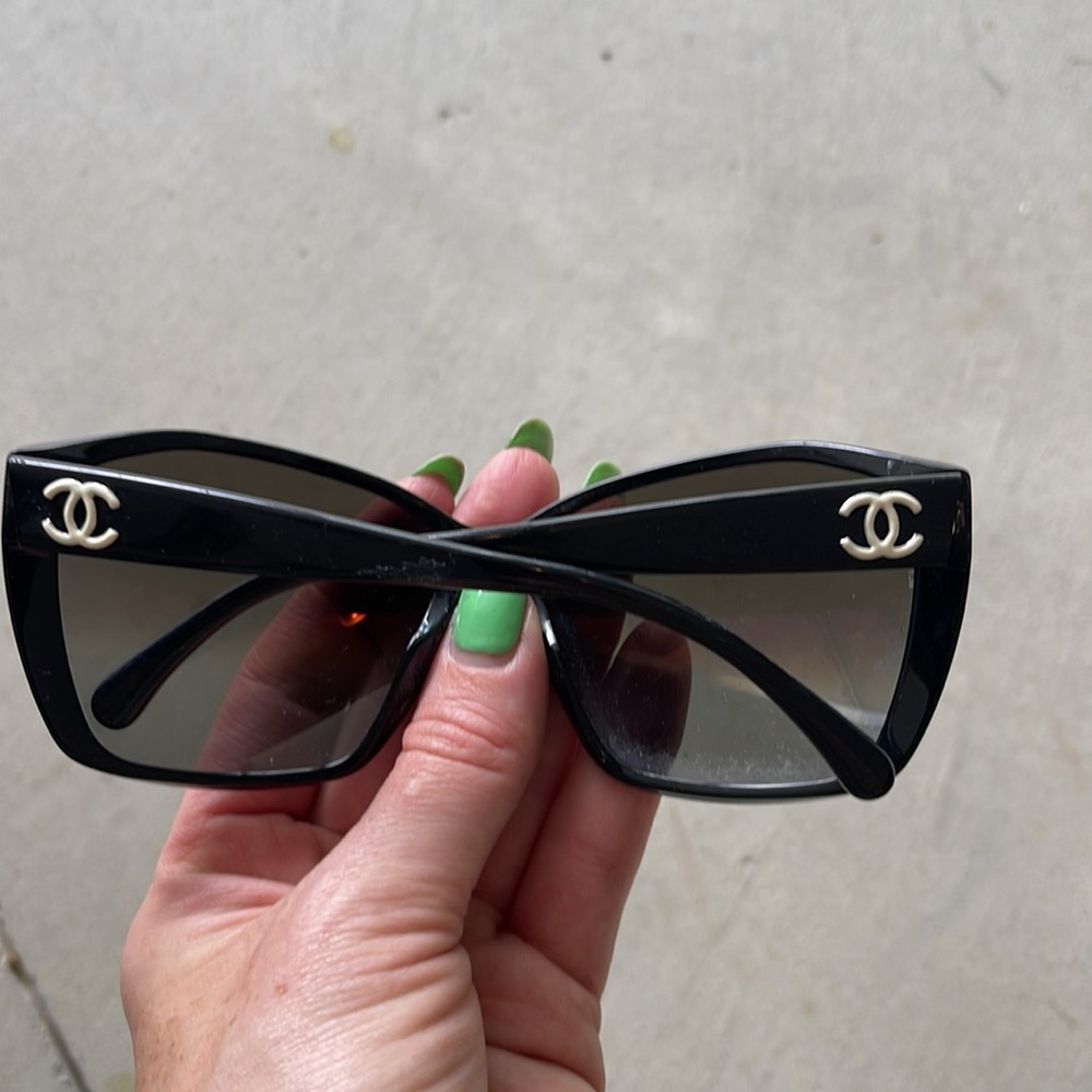 Authentic Chanel sunglasses